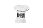Camiseta Feminina Humberto Gessinger - Não Vejo a Hora de Jogar - Branca - Imagem 1
