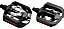 Pedal Shimano T421 Click'r Plataforma E Clip Dupla Face Mtb - Imagem 1