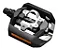 Pedal Shimano T421 Click'r Plataforma E Clip Dupla Face Mtb - Imagem 2