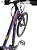 Bicicleta Audax Adx 200 Deore 20v Aro 29 Violeta 13 - Imagem 4