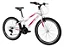 Bicicleta Caloi Ceci Branco Aro 24 21v - Imagem 1