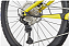Bicicleta Cannondale Scalpel Carbon 4 Aro 29 12v Amarela A25 - Imagem 4