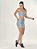 Top Fitness Soft com Bojo Franzido Feminino - Imagem 1