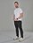 Calça Fitness Masculina com Punho Ritmo Motion - Imagem 3
