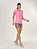 Blusa Fitness Mullet DrySport Feminina - Imagem 1