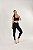 Calça Fitness Poliamida Litoral (Cós Bicudo) Feminina - Imagem 1