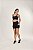 Shorts Fitness Poliamida com Bolso Oceano Feminino - Imagem 1