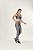Top Fitness com Bojo Universo Feminino - Imagem 1