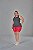 Regata Fitness DrySport Fluxo Plus Size - Imagem 1