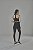 Calça Fitness com Recortes Feminina - Imagem 2