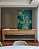 Quadro decorativo Abstrato Verde Esmeralda - Imagem 4