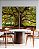 Conjunto com 02 quadros decorativos Árvore - Imagem 1