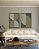 Conjunto com 02 quadros decorativos Linhas - Imagem 1