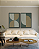 Conjunto com 02 quadros decorativos Linhas - Imagem 2