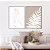 Conjunto com 02 quadros decorativos Nature - Imagem 3