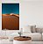 Conjunto com 02 quadros decorativos Deserto - Imagem 1