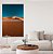 Conjunto com 02 quadros decorativos Deserto - Imagem 2