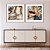 Conjunto com 02 quadros decorativos Pedras Preciosas - Imagem 2