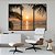 Conjunto com 03 Quadros Decorativos Praia - Imagem 3