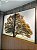 ENVIO IMEDIATO - Conjunto com 02 quadros decorativos Árvore CANVAS 90x120cm (LxA) Moldura cor Preto - Imagem 6