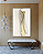 Quadro Decorativo Abstrato Fendi e Dourado - Imagem 4
