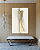 Quadro Decorativo Abstrato Fendi e Dourado - Imagem 5