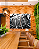 Conjunto com 02 quadros decorativos Arquitetura Urbana - Imagem 3