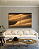 Conjunto com 02 quadros decorativos Deserto - Imagem 1