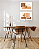 Conjunto com 02 Quadros Decorativos Mineral em Tons Neutros - Imagem 4