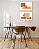 Conjunto com 02 Quadros Decorativos Mineral em Tons Neutros - Imagem 5