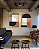 Conjunto com 02 Quadros Decorativos Geométricos Marrom - Artista Vitor Costa - Imagem 2