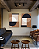 Conjunto com 02 Quadros Decorativos Geométricos Marrom - Artista Vitor Costa - Imagem 5