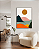 Quadro Decorativo Paisagem Colorida - Artista Vitor Costa - Imagem 1