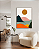 Quadro Decorativo Paisagem Colorida - Artista Vitor Costa - Imagem 2