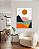 Quadro Decorativo Paisagem Colorida - Artista Vitor Costa - Imagem 4