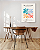 Quadro Decorativo Matisse Cores I - Artista Vitor Costa - Imagem 2