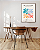 Quadro Decorativo Matisse Cores I - Artista Vitor Costa - Imagem 3