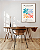 Quadro Decorativo Matisse Cores I - Artista Vitor Costa - Imagem 4