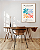 Quadro Decorativo Matisse Cores I - Artista Vitor Costa - Imagem 5