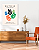 Quadro Decorativo Matisse Cores III - Artista Vitor Costa - Imagem 1