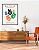 Quadro Decorativo Matisse Cores III - Artista Vitor Costa - Imagem 2