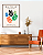 Quadro Decorativo Matisse Cores III - Artista Vitor Costa - Imagem 3