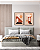 Conjunto com 02 Quadros Decorativos Paisagem Geométrica - Artista Vitor Costa - Imagem 5