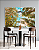 Conjunto com 02 Quadros Decorativos Natureza Exuberante - Artista James Hilton Becker - Imagem 2