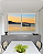 Conjunto com 02 Quadros Decorativos Amanhecer - Artista James Hilton Becker - Imagem 2