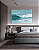 Conjunto com 02 Quadros Decorativos Infinito Azul - Artista James Hilton Becker - Imagem 2
