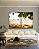 Conjunto com 02 Quadros Decorativos Tarde Luminosa - Artista James Hilton Becker - Imagem 1
