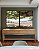 Conjunto com 02 Quadros Decorativos À Beira do Mar - Artista James Hilton Becker - Imagem 1
