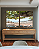 Conjunto com 02 Quadros Decorativos À Beira do Mar - Artista James Hilton Becker - Imagem 4