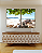 Conjunto com 02 Quadros Decorativos Caminho do Mar - Artista James Hilton Becker - Imagem 3
